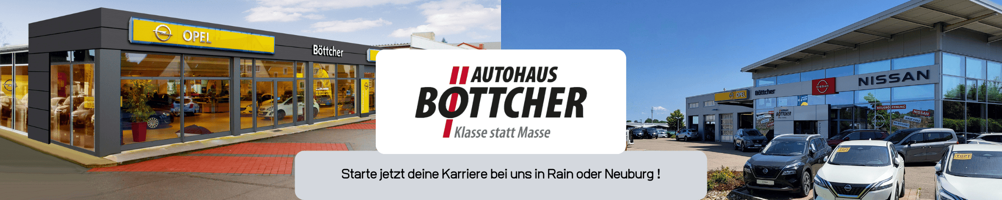Ihr Opel Und Nissan Partner In Rain Am Lech Und Neuburg An Der Donau