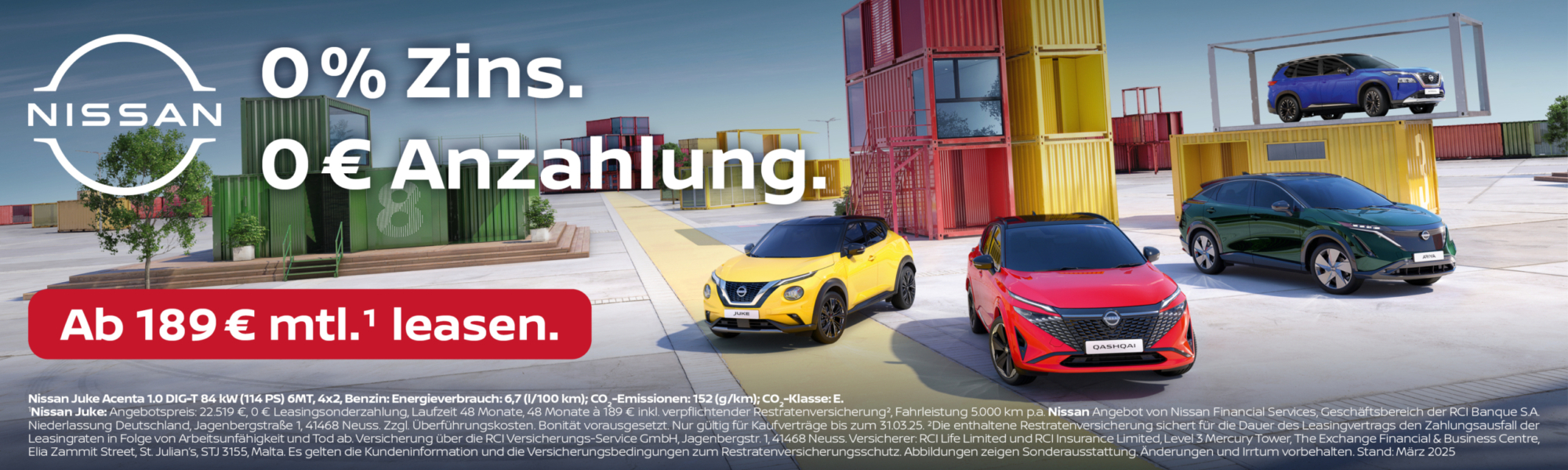 Böttcher 0% Website Header