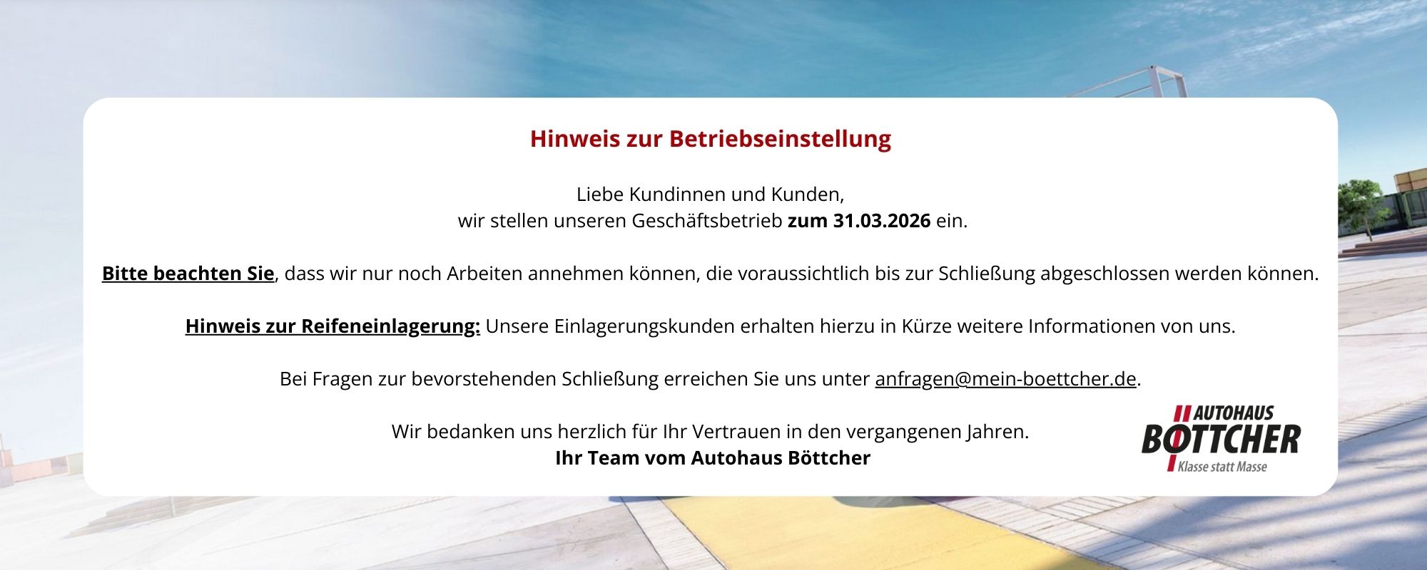 Beachten Sie Unsere Öffnungszeiten Während Dem Jahreswechsel Standort Rain Geschlossen Vom 23.12.2024 (4)
